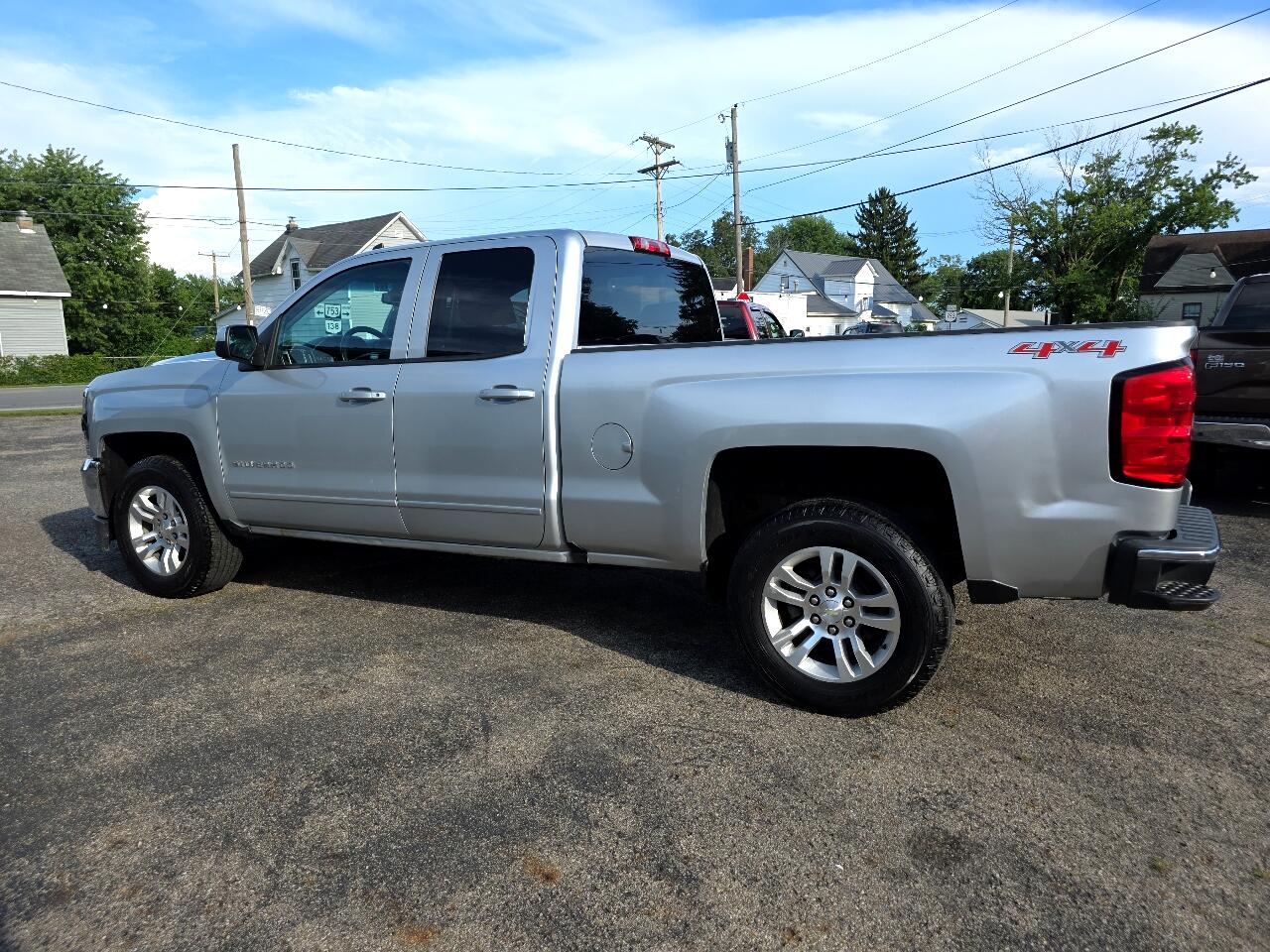 Chevrolet Silverado 1500 4dr Ext Cab 157.5" WB 4WD 2016