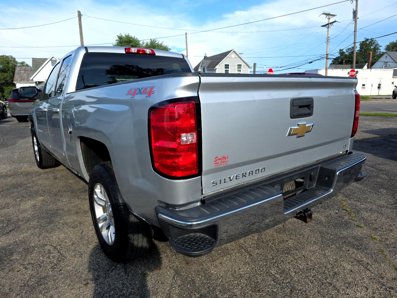 Chevrolet Silverado 1500 4dr Ext Cab 157.5" WB 4WD 2016