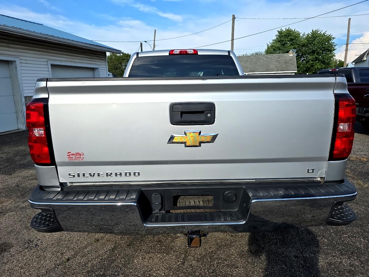 Chevrolet Silverado 1500 4dr Ext Cab 157.5" WB 4WD 2016