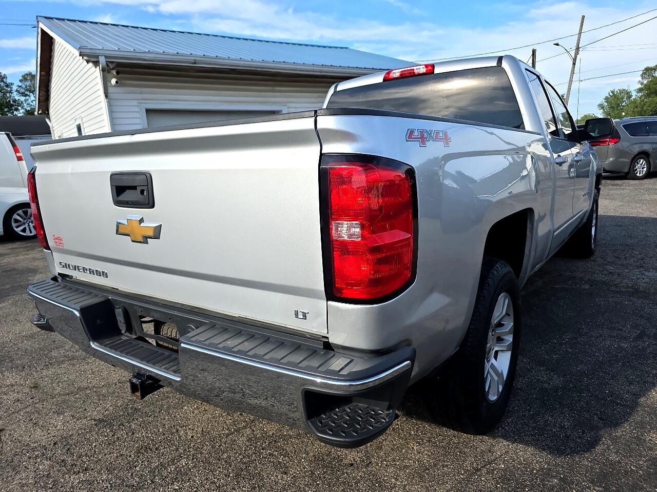 Chevrolet Silverado 1500 4dr Ext Cab 157.5" WB 4WD 2016