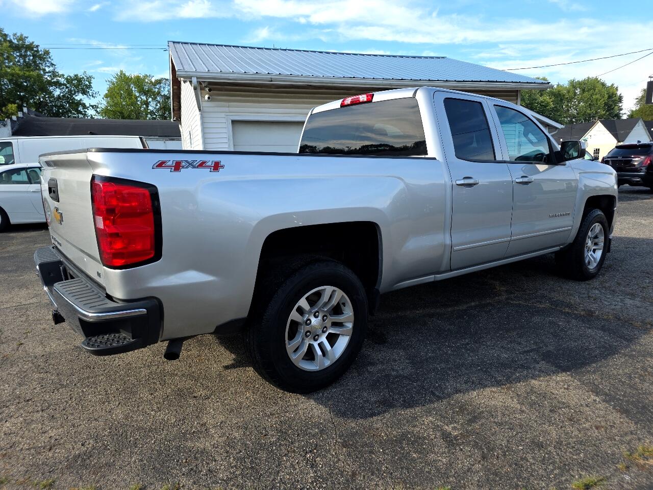 Chevrolet Silverado 1500 4dr Ext Cab 157.5" WB 4WD 2016