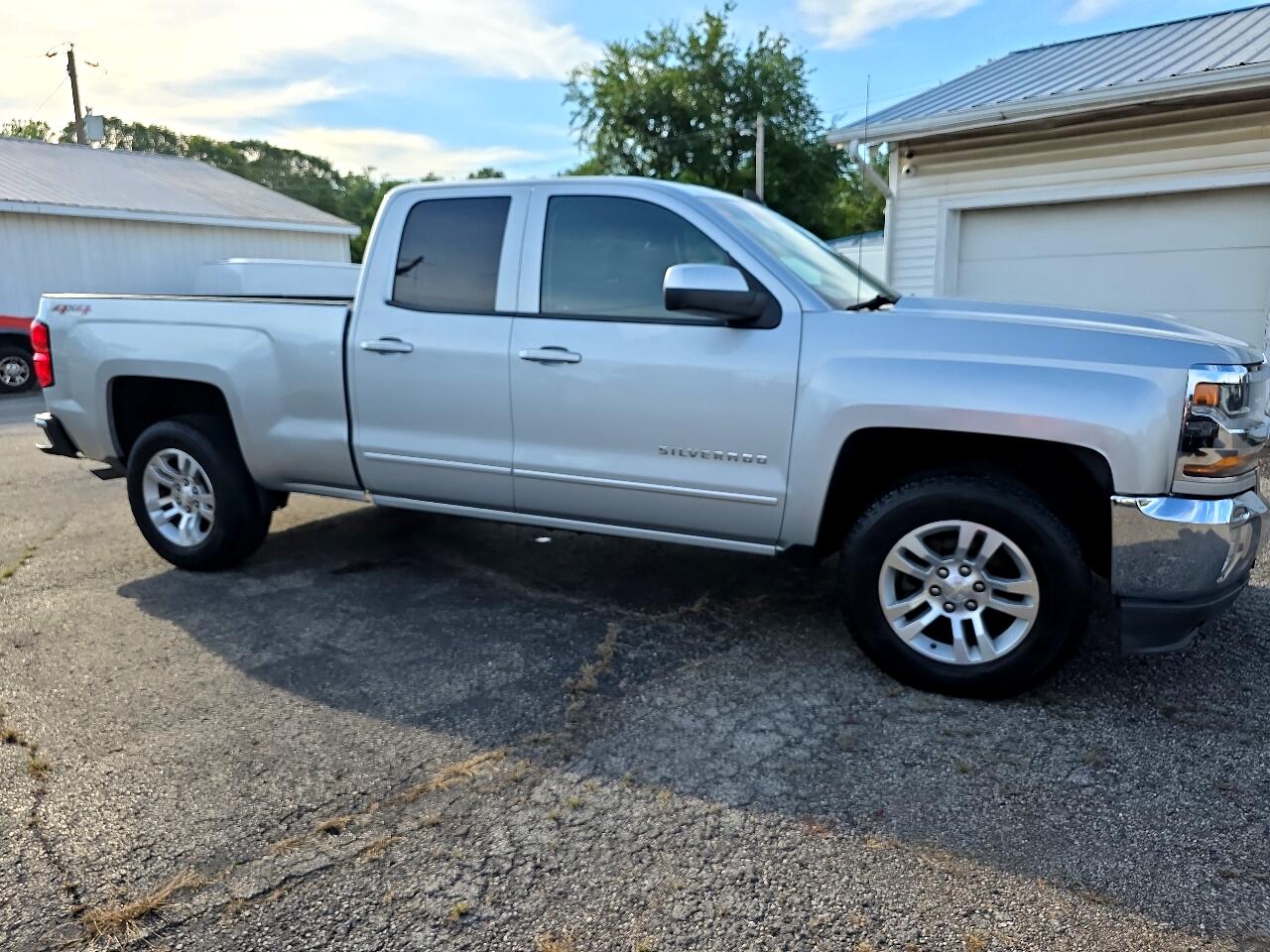 Chevrolet Silverado 1500 4dr Ext Cab 157.5" WB 4WD 2016