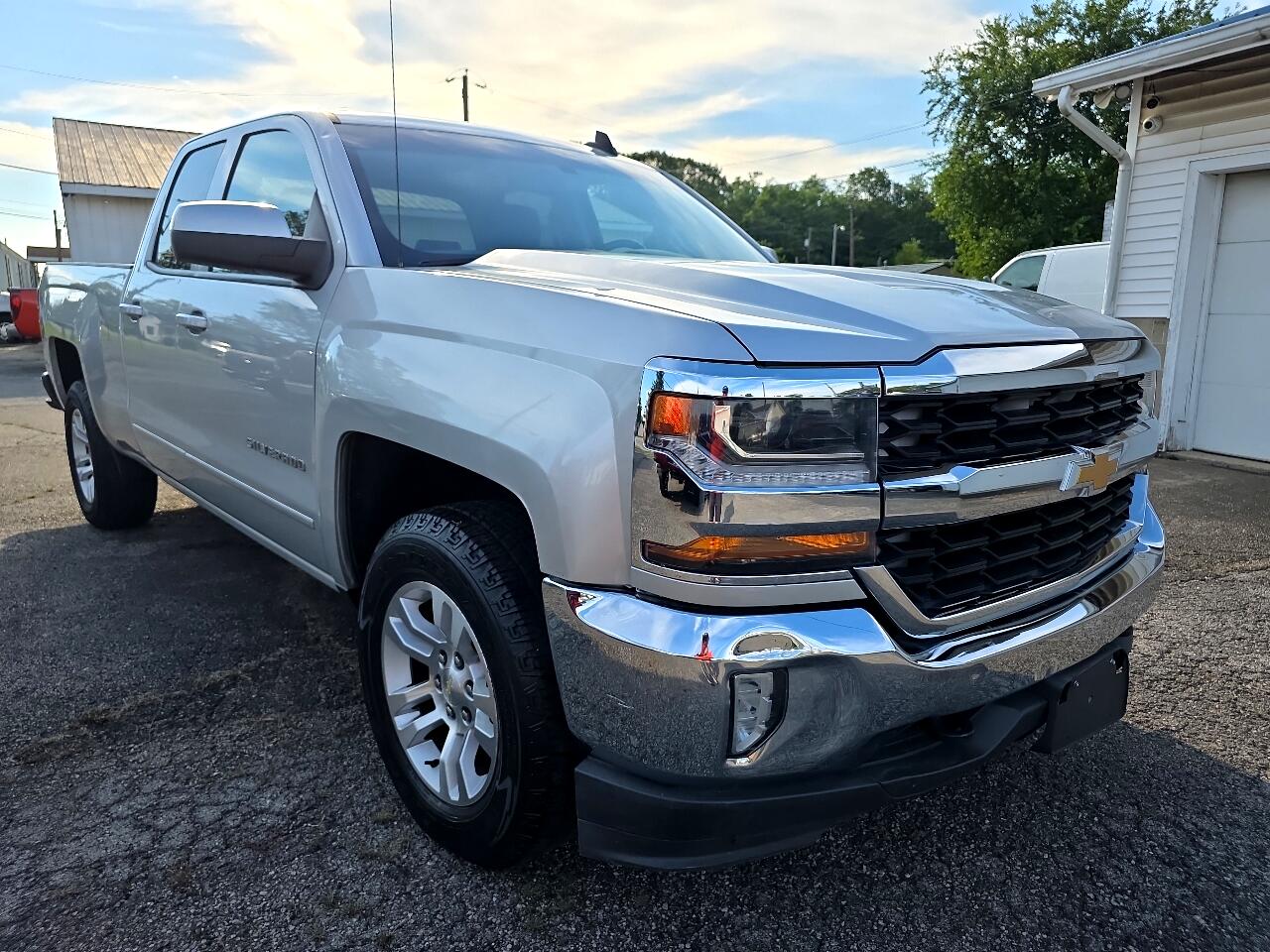Chevrolet Silverado 1500 4dr Ext Cab 157.5" WB 4WD 2016