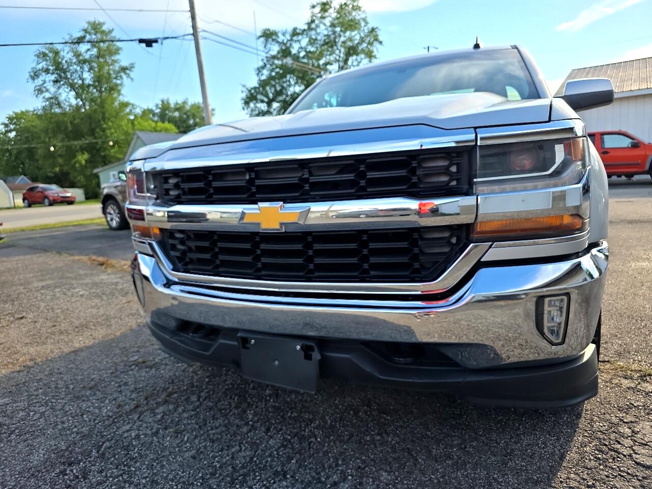 Chevrolet Silverado 1500 4dr Ext Cab 157.5" WB 4WD 2016