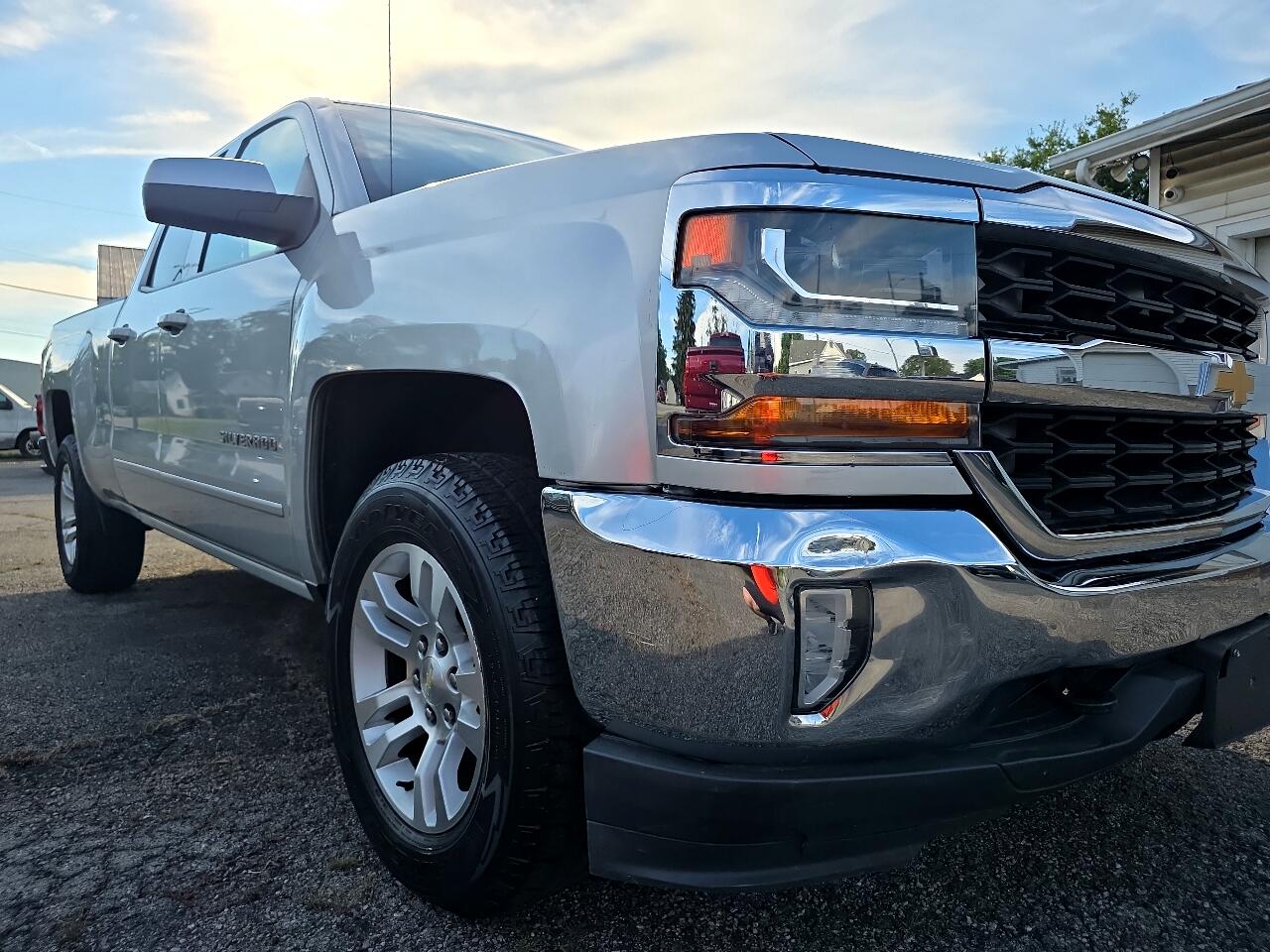 Chevrolet Silverado 1500 4dr Ext Cab 157.5" WB 4WD 2016