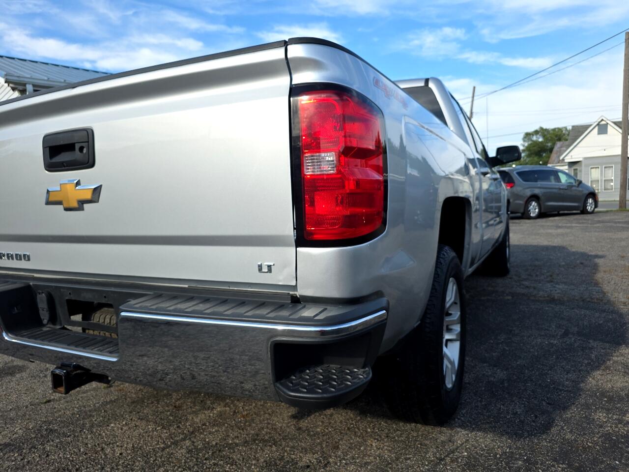 Chevrolet Silverado 1500 4dr Ext Cab 157.5" WB 4WD 2016