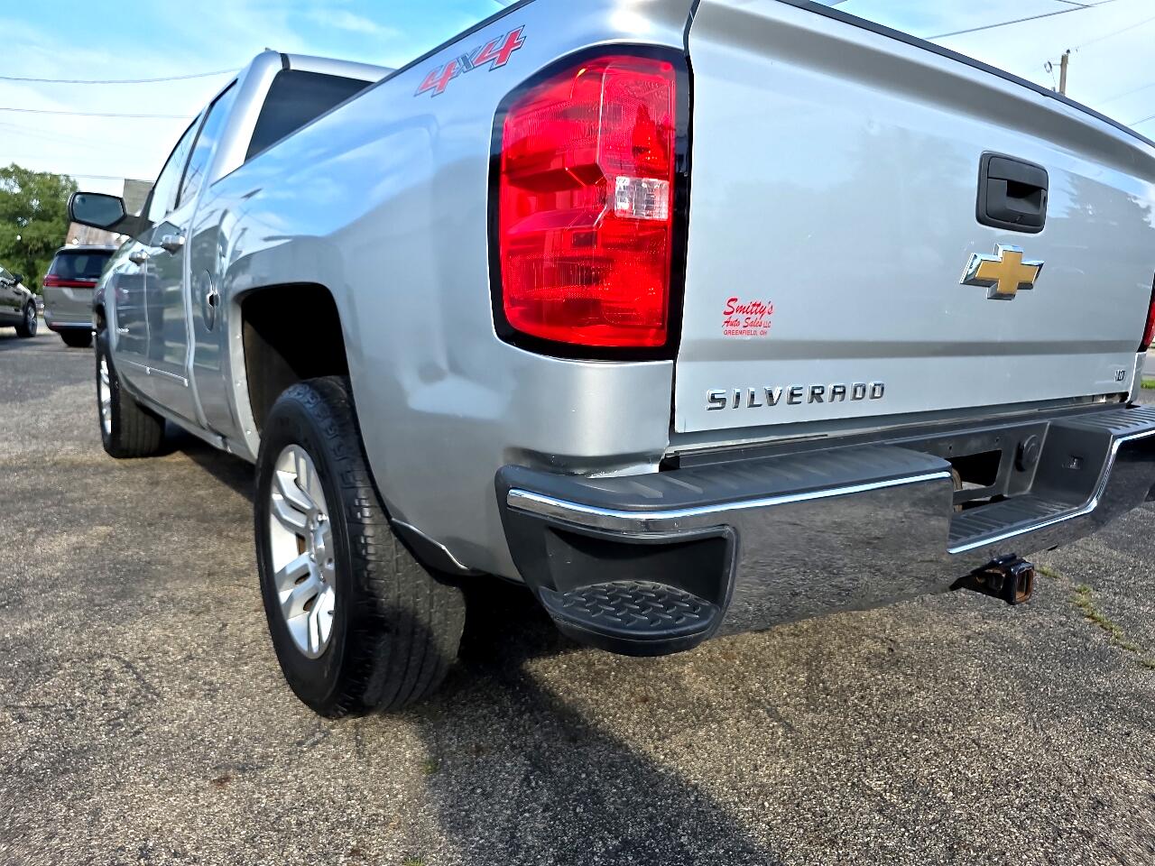 Chevrolet Silverado 1500 4dr Ext Cab 157.5" WB 4WD 2016