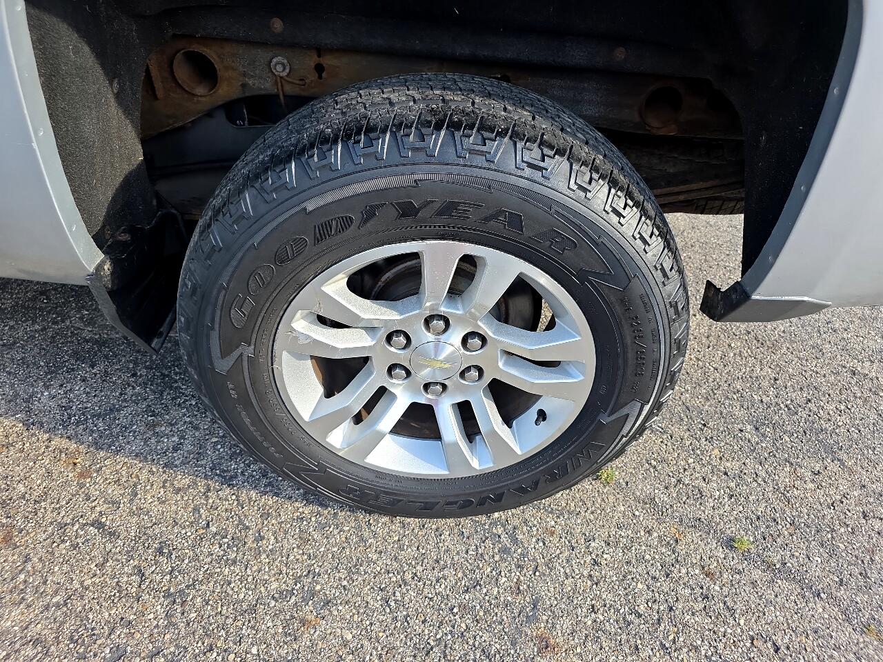 Chevrolet Silverado 1500 4dr Ext Cab 157.5" WB 4WD 2016