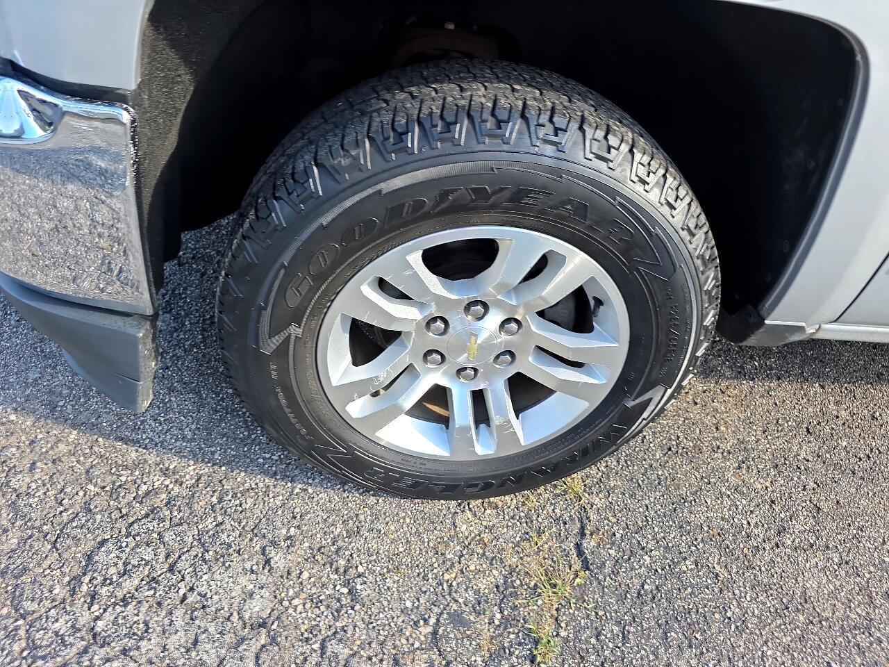 Chevrolet Silverado 1500 4dr Ext Cab 157.5" WB 4WD 2016