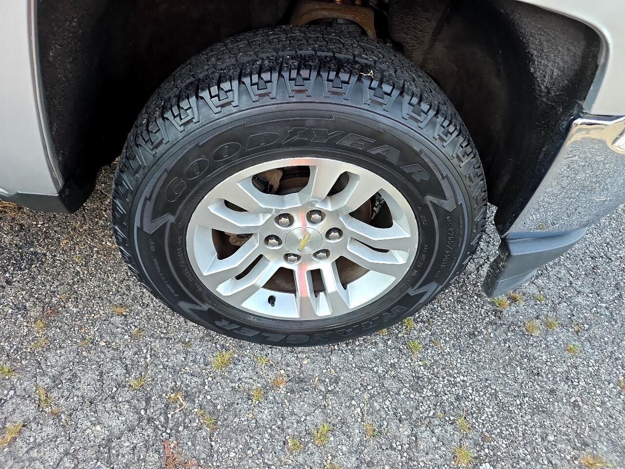 Chevrolet Silverado 1500 4dr Ext Cab 157.5" WB 4WD 2016