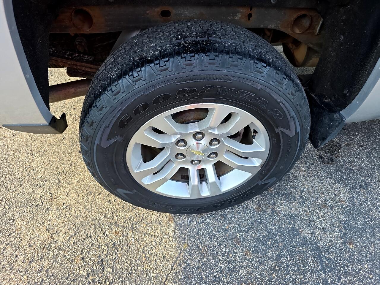 Chevrolet Silverado 1500 4dr Ext Cab 157.5" WB 4WD 2016