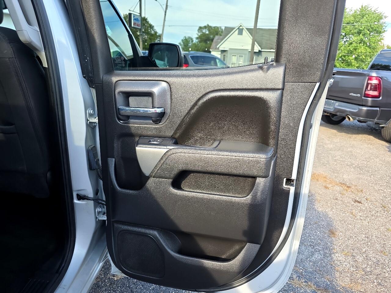 Chevrolet Silverado 1500 4dr Ext Cab 157.5" WB 4WD 2016