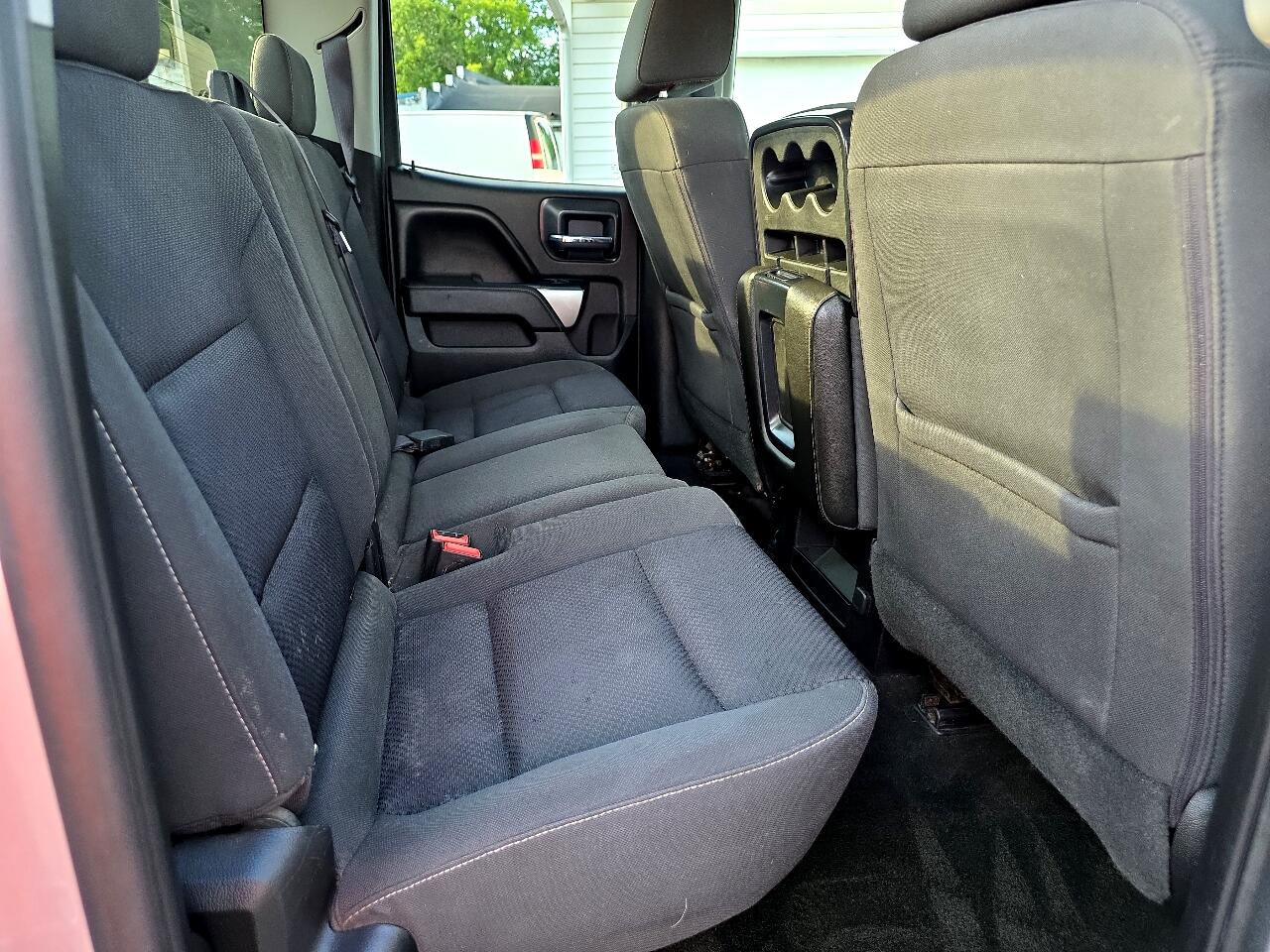 Chevrolet Silverado 1500 4dr Ext Cab 157.5" WB 4WD 2016