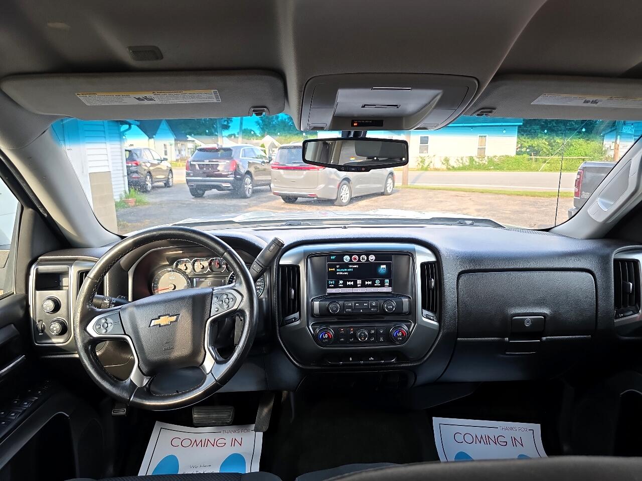 Chevrolet Silverado 1500 4dr Ext Cab 157.5" WB 4WD 2016