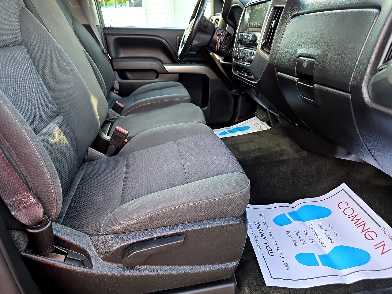 Chevrolet Silverado 1500 4dr Ext Cab 157.5" WB 4WD 2016