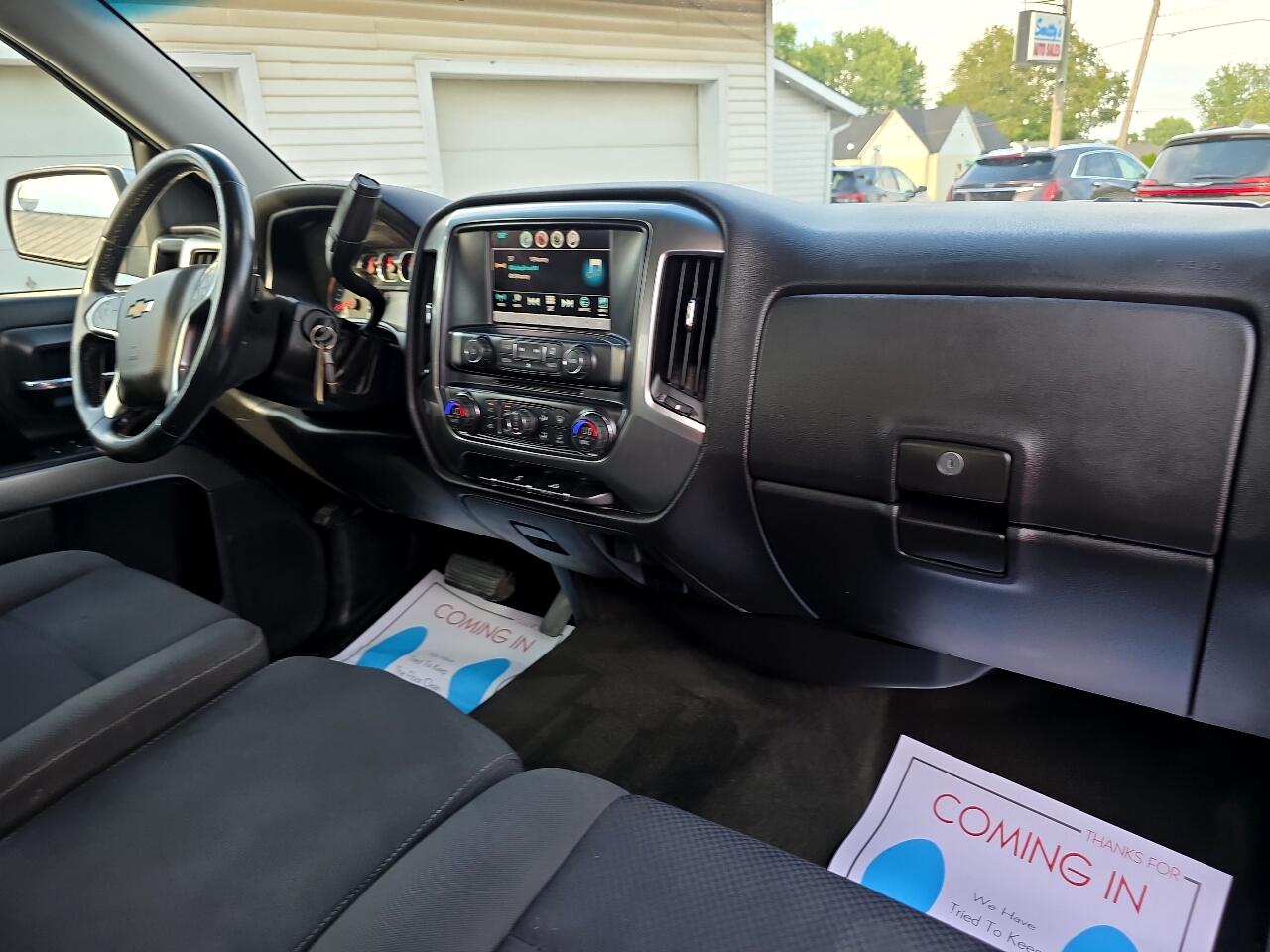 Chevrolet Silverado 1500 4dr Ext Cab 157.5" WB 4WD 2016