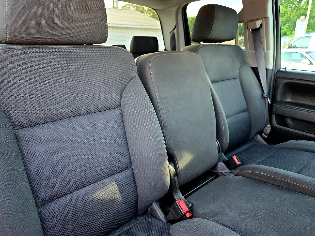 Chevrolet Silverado 1500 4dr Ext Cab 157.5" WB 4WD 2016