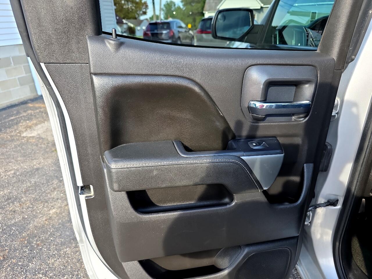 Chevrolet Silverado 1500 4dr Ext Cab 157.5" WB 4WD 2016