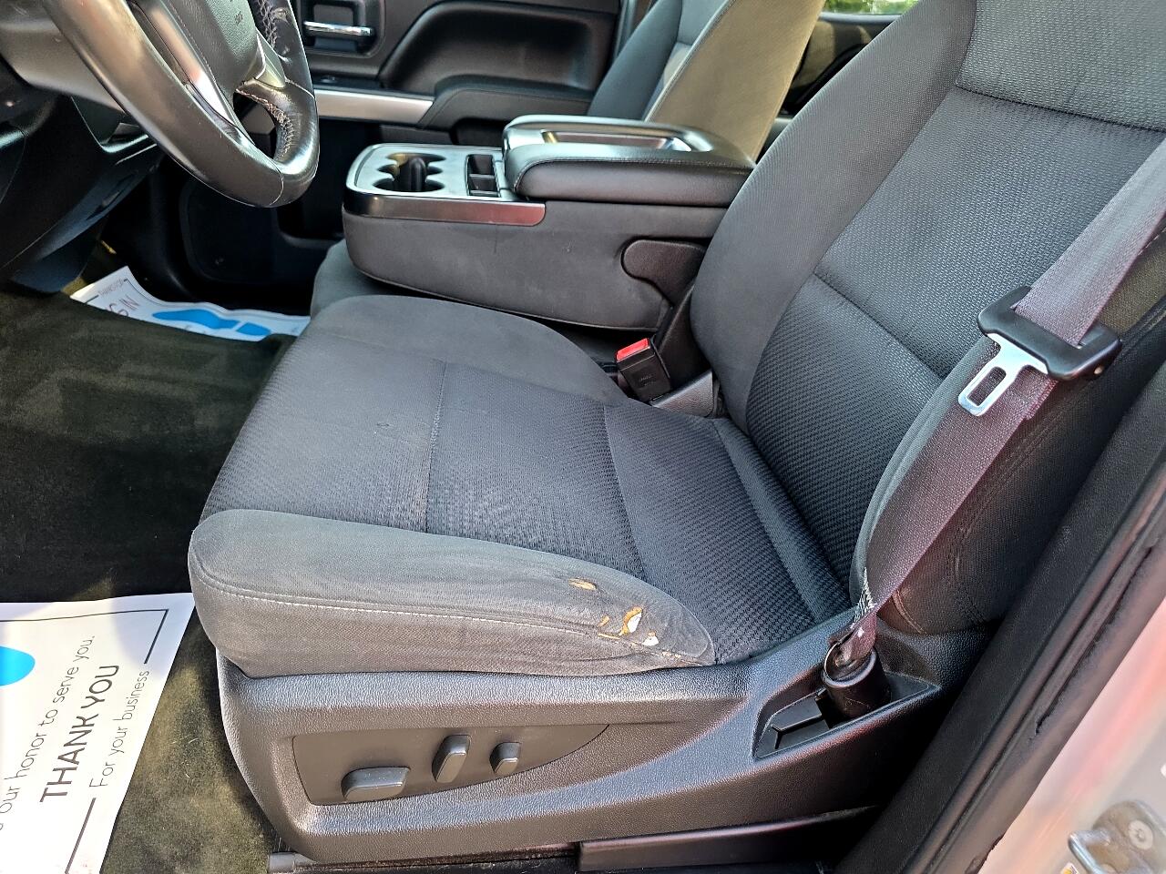 Chevrolet Silverado 1500 4dr Ext Cab 157.5" WB 4WD 2016