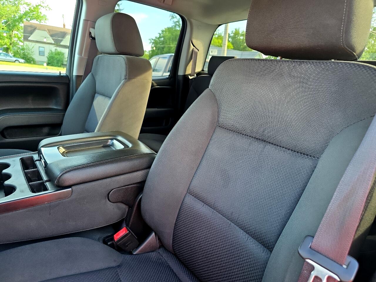 Chevrolet Silverado 1500 4dr Ext Cab 157.5" WB 4WD 2016