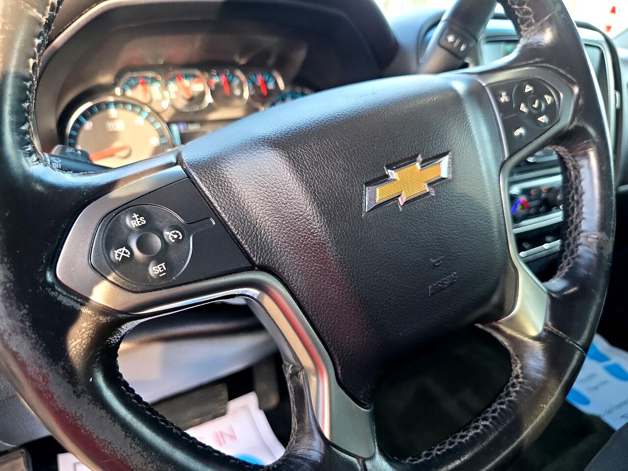 Chevrolet Silverado 1500 4dr Ext Cab 157.5" WB 4WD 2016