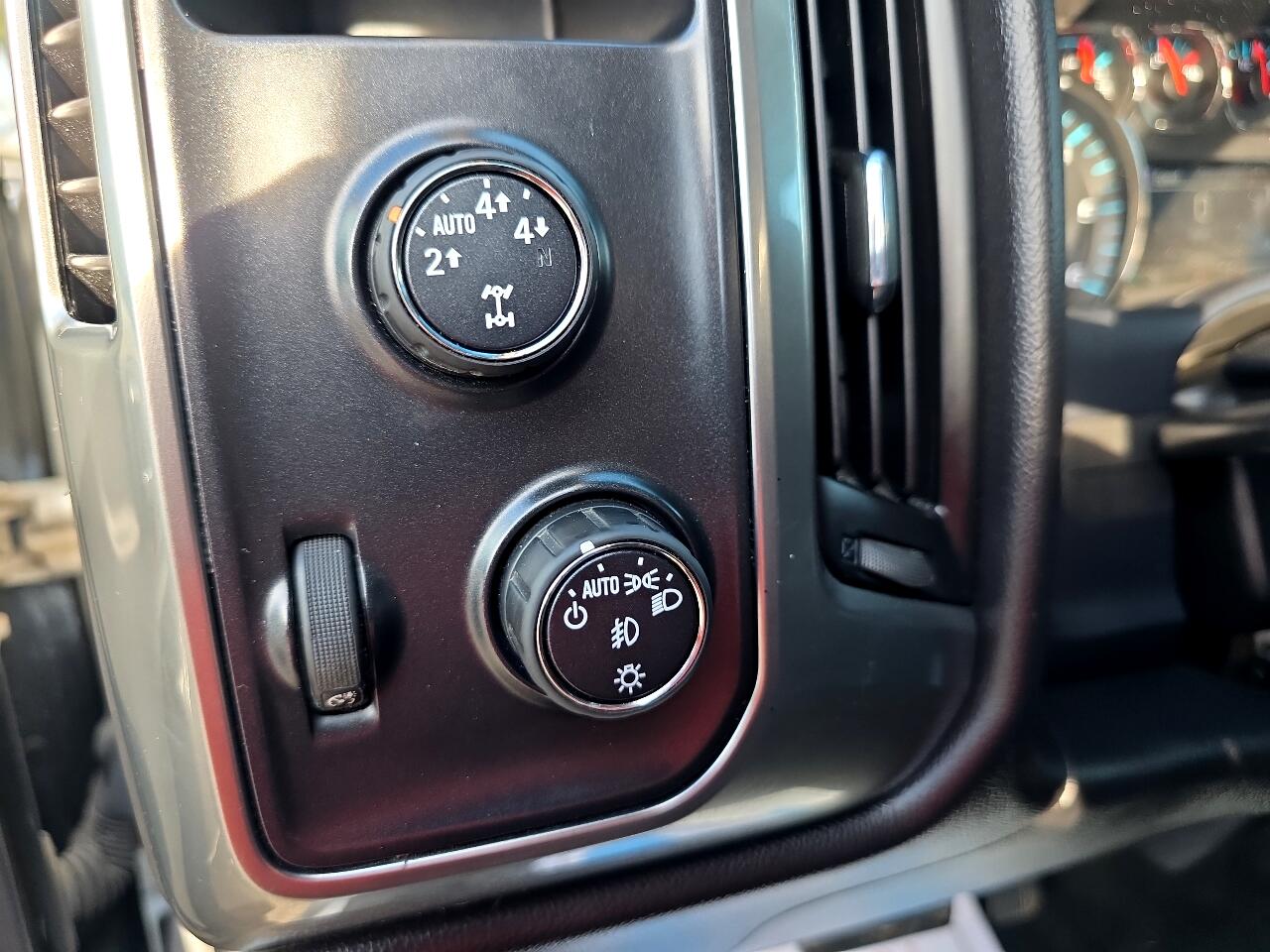 Chevrolet Silverado 1500 4dr Ext Cab 157.5" WB 4WD 2016