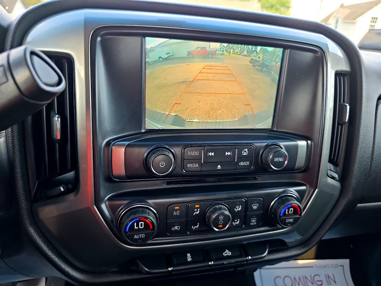 Chevrolet Silverado 1500 4dr Ext Cab 157.5" WB 4WD 2016