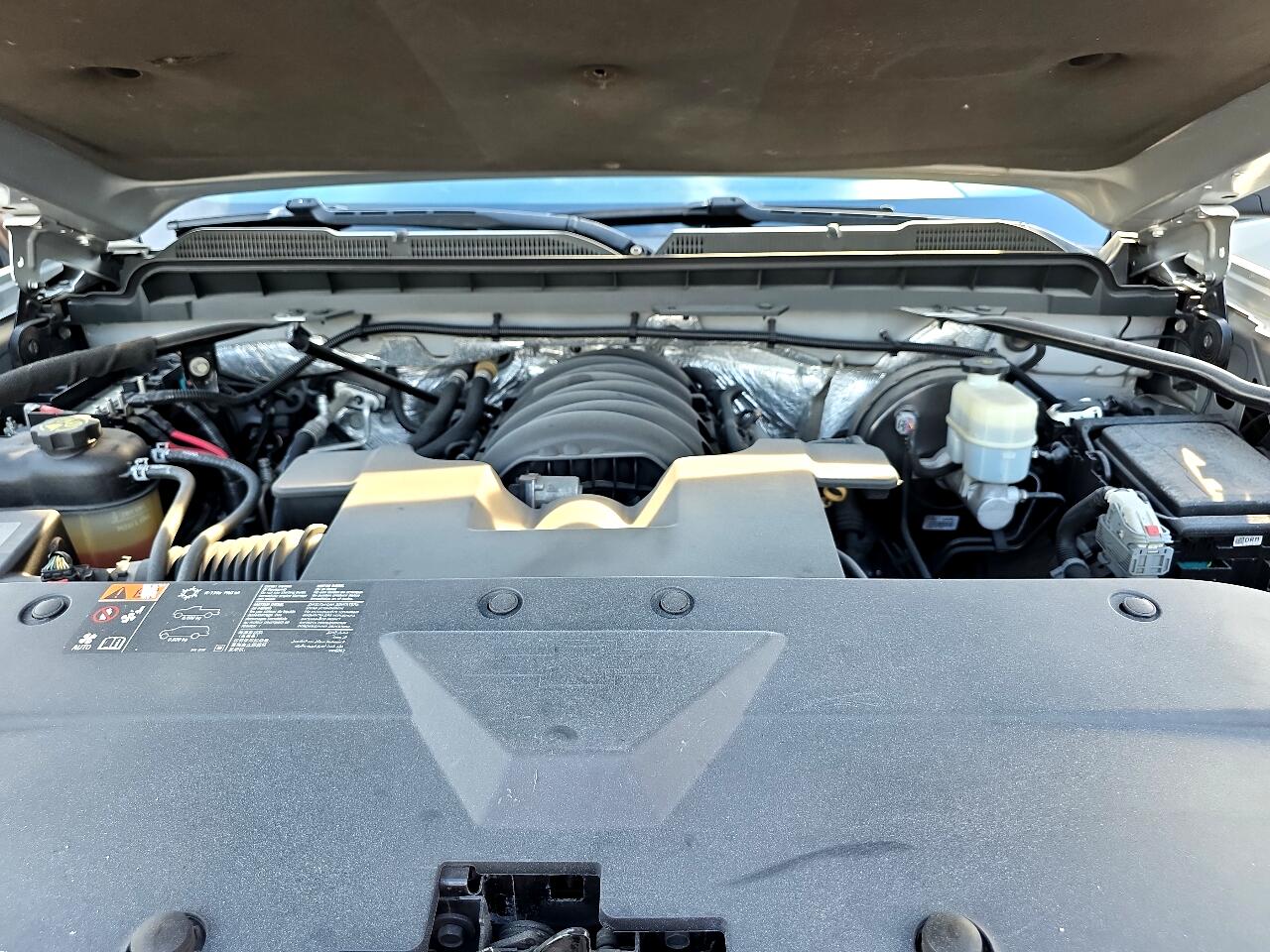 Chevrolet Silverado 1500 4dr Ext Cab 157.5" WB 4WD 2016