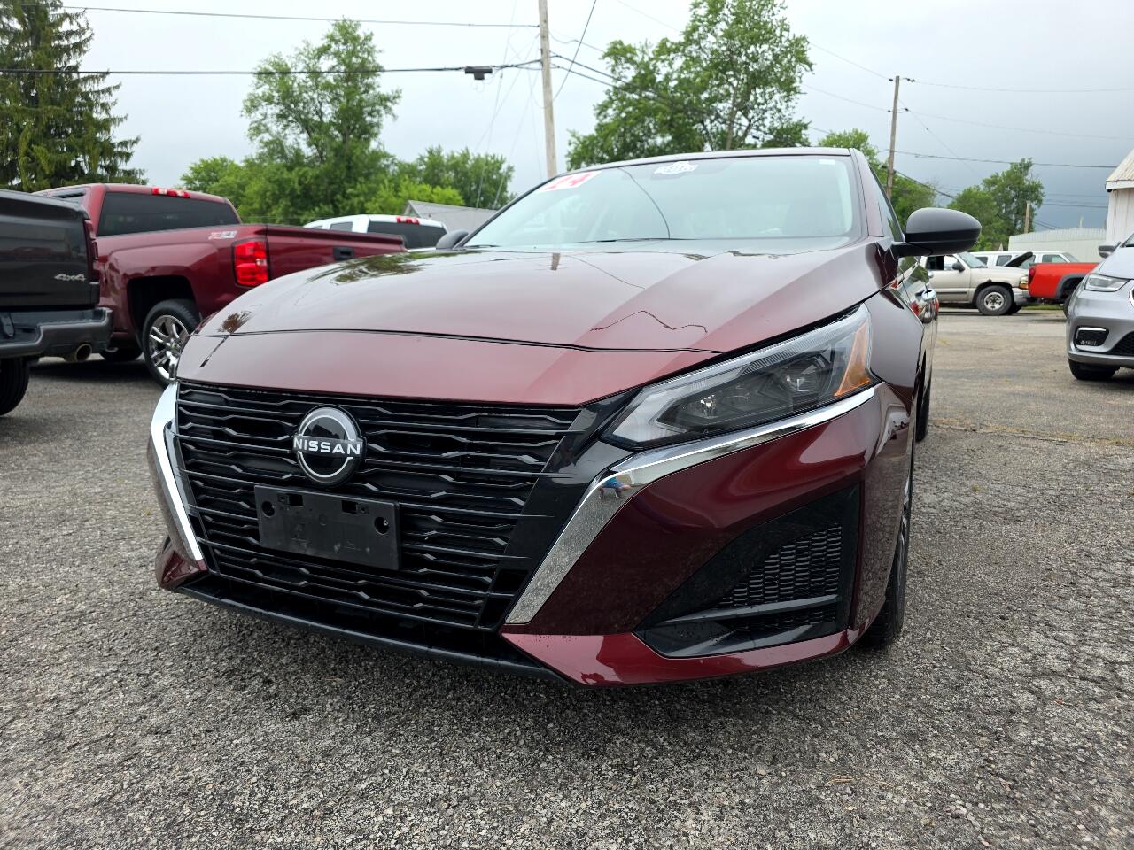 Nissan Altima 2.5 SV 2024