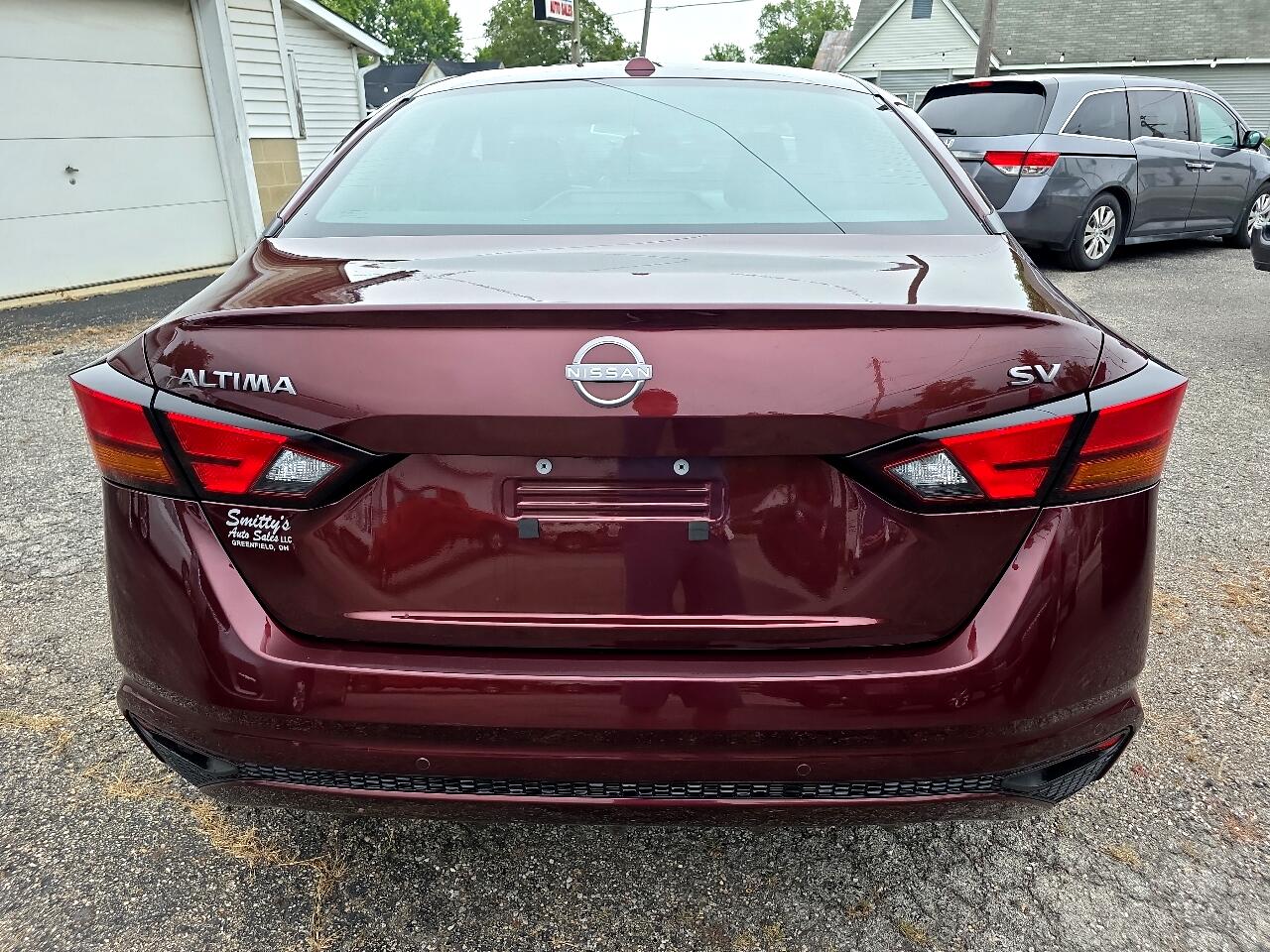 Nissan Altima 2.5 SV 2024