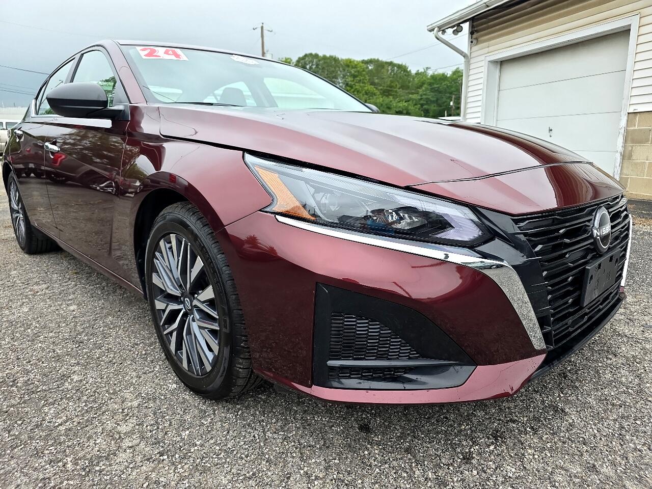 Nissan Altima 2.5 SV 2024