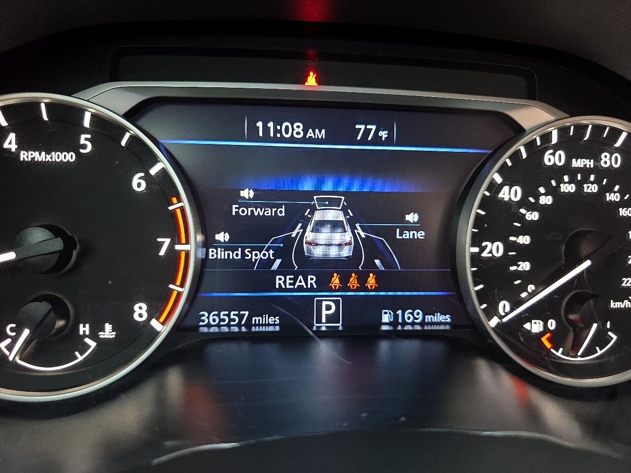 Nissan Altima 2.5 SV 2024