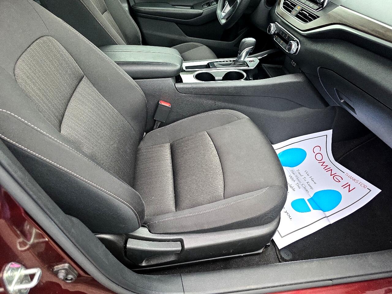 Nissan Altima 2.5 SV 2024