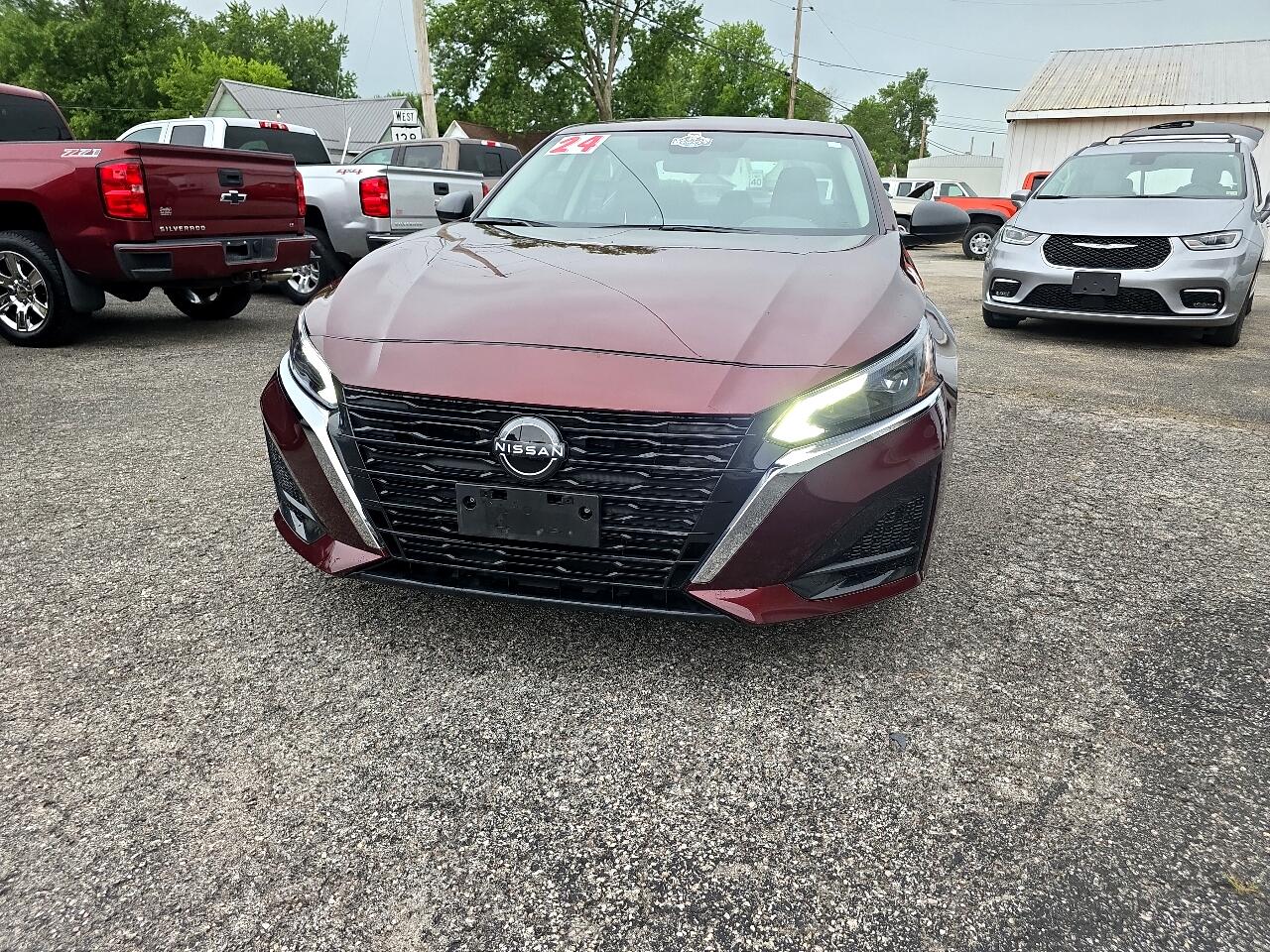 Nissan Altima 2.5 SV 2024