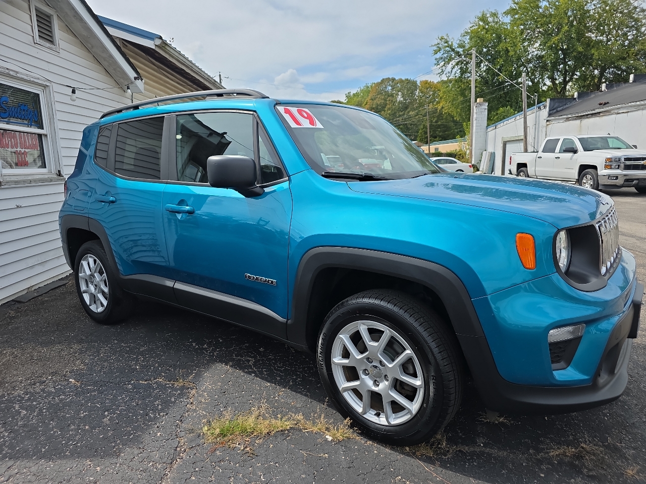Jeep Renegade Sport 4x4 2019