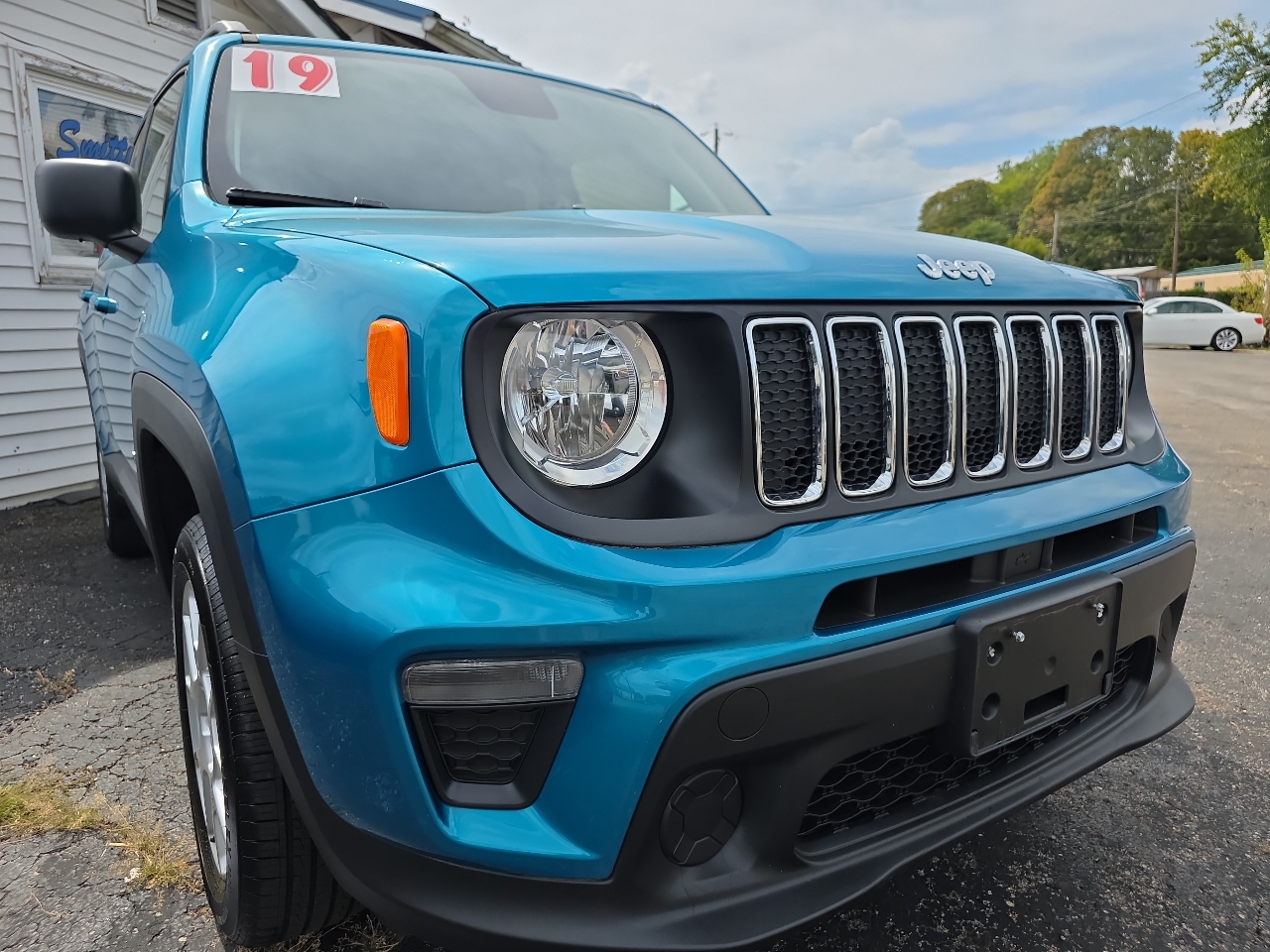 Jeep Renegade Sport 4x4 2019
