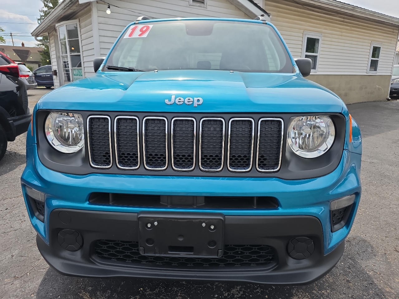 Jeep Renegade Sport 4x4 2019