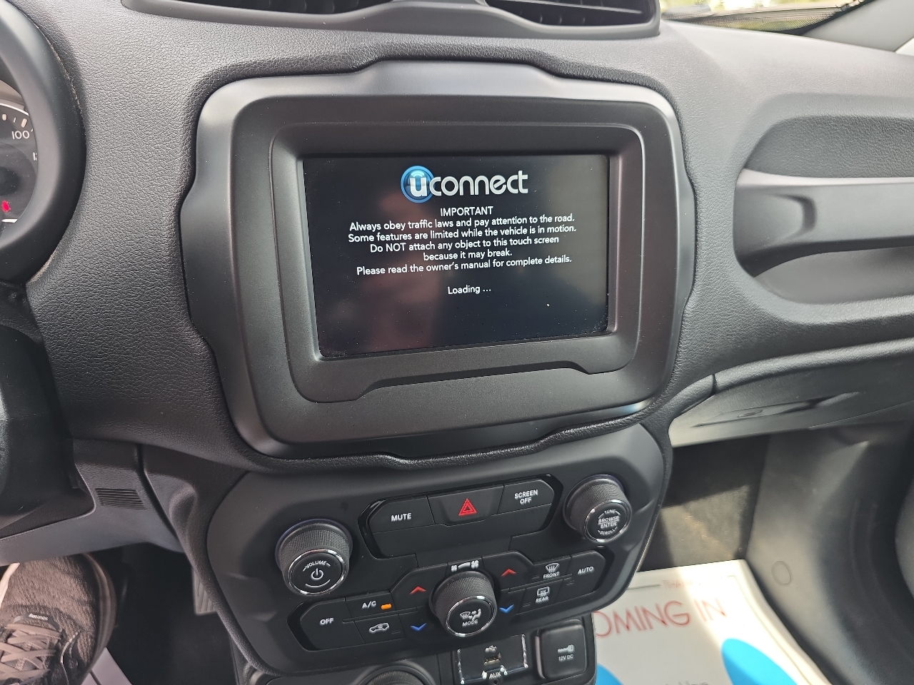 Jeep Renegade Sport 4x4 2019