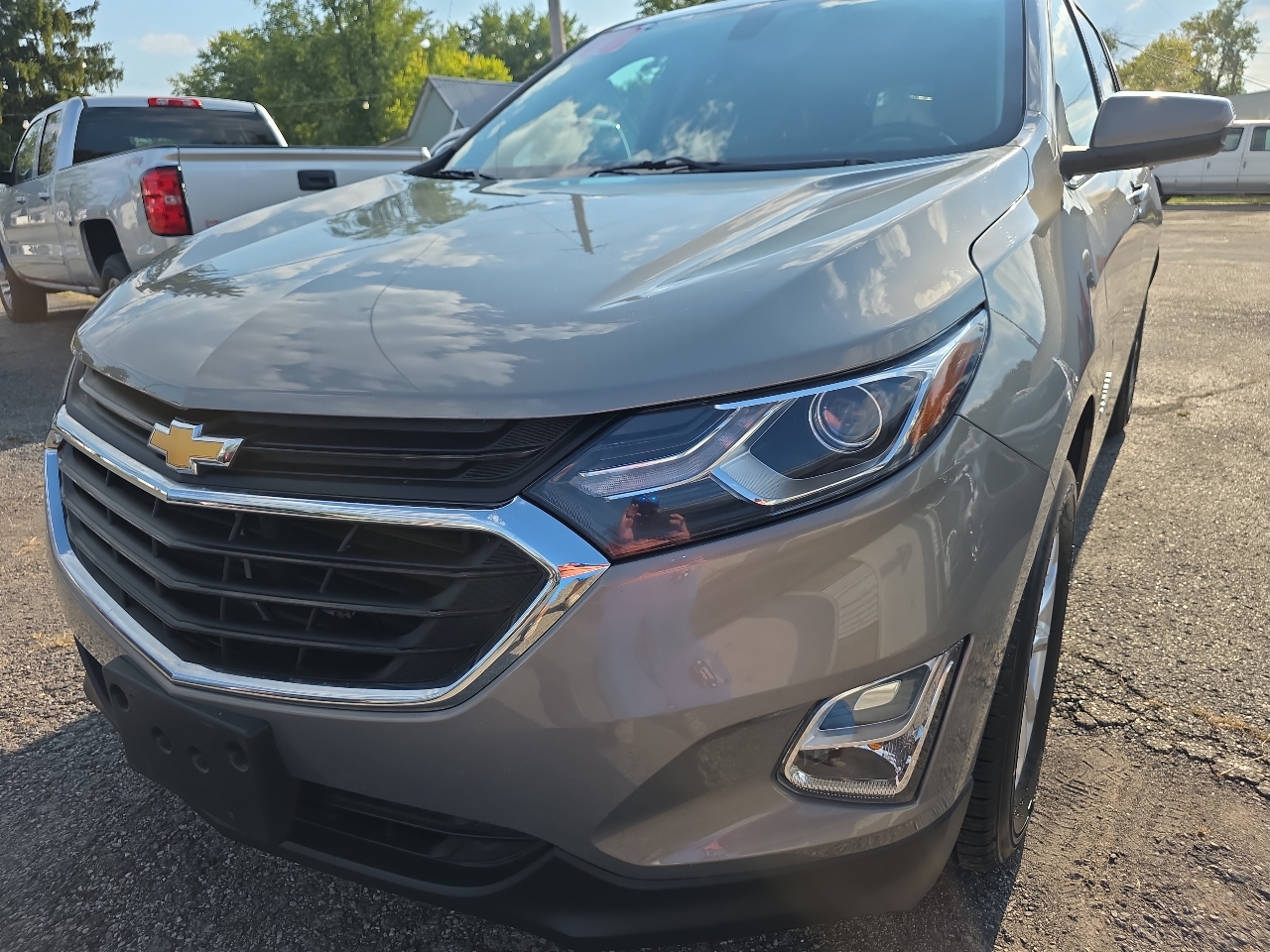 Chevrolet Equinox FWD 4dr LT w/1LT 2018