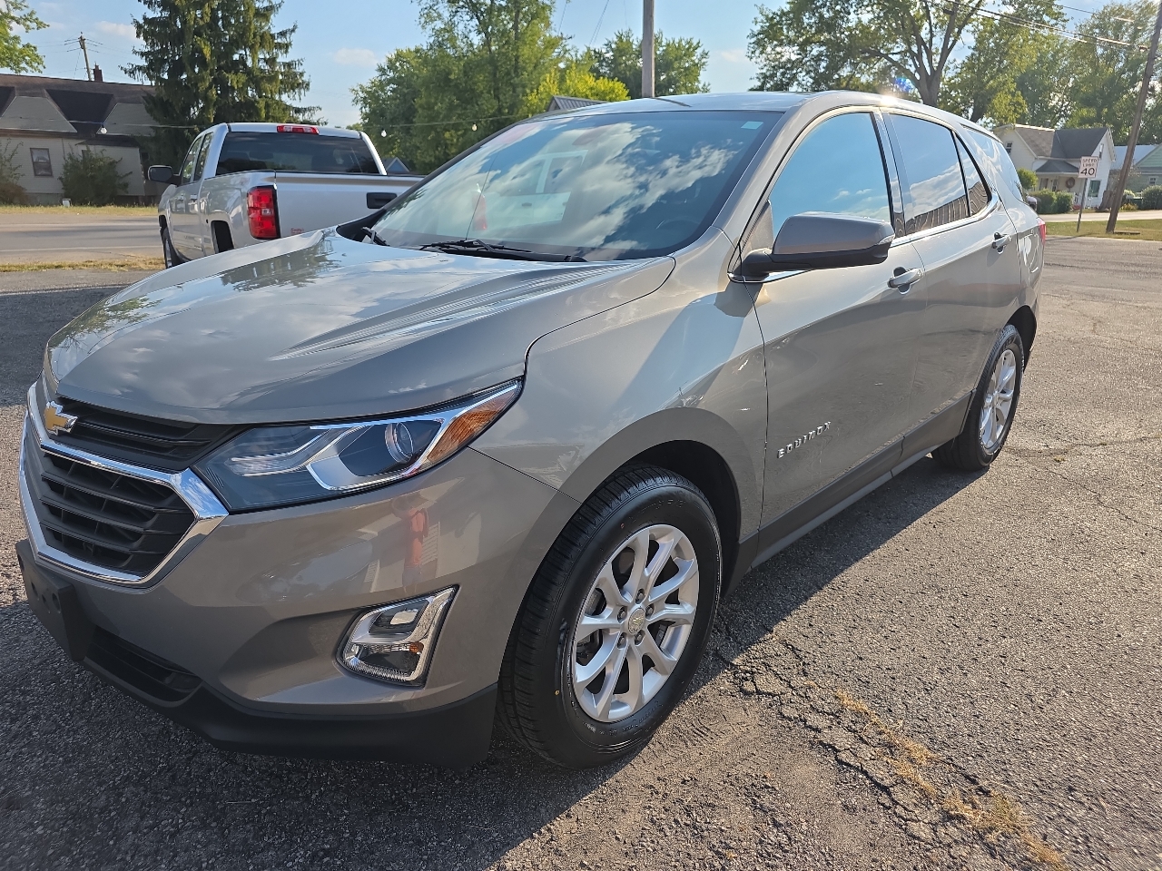 Chevrolet Equinox FWD 4dr LT w/1LT 2018