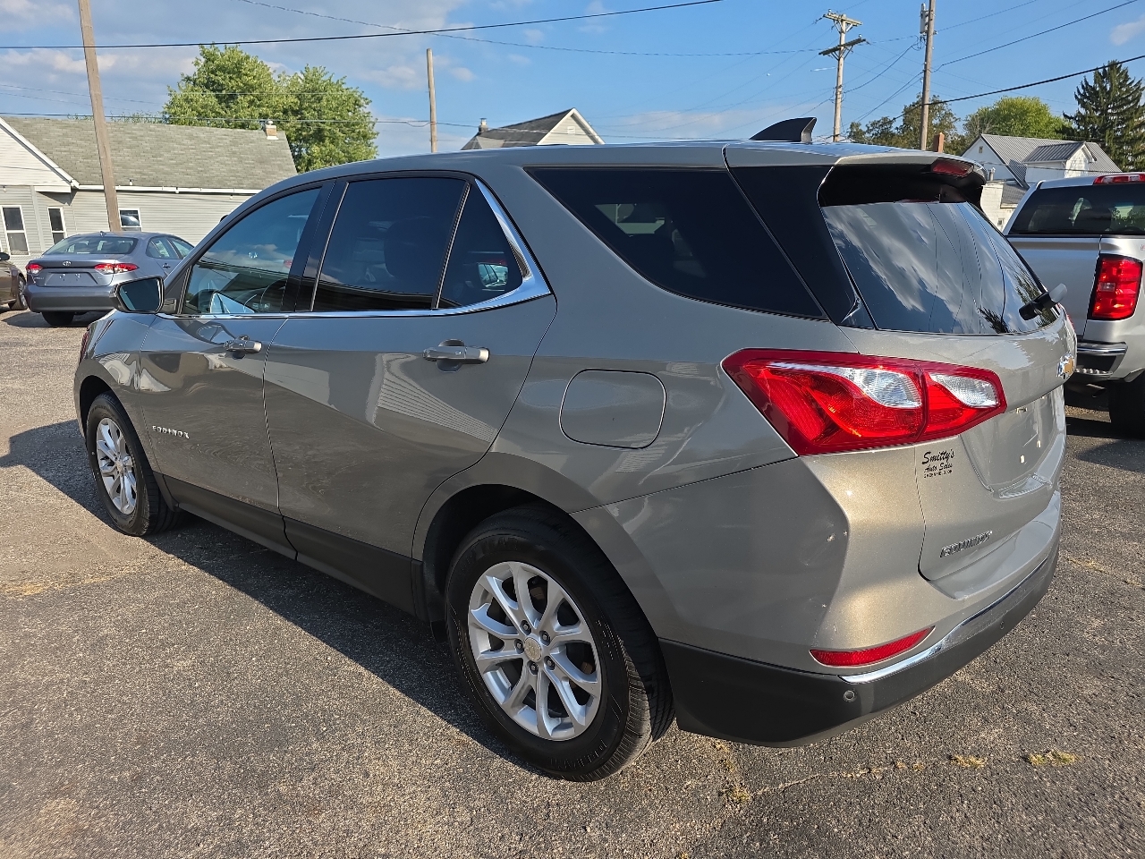Chevrolet Equinox FWD 4dr LT w/1LT 2018