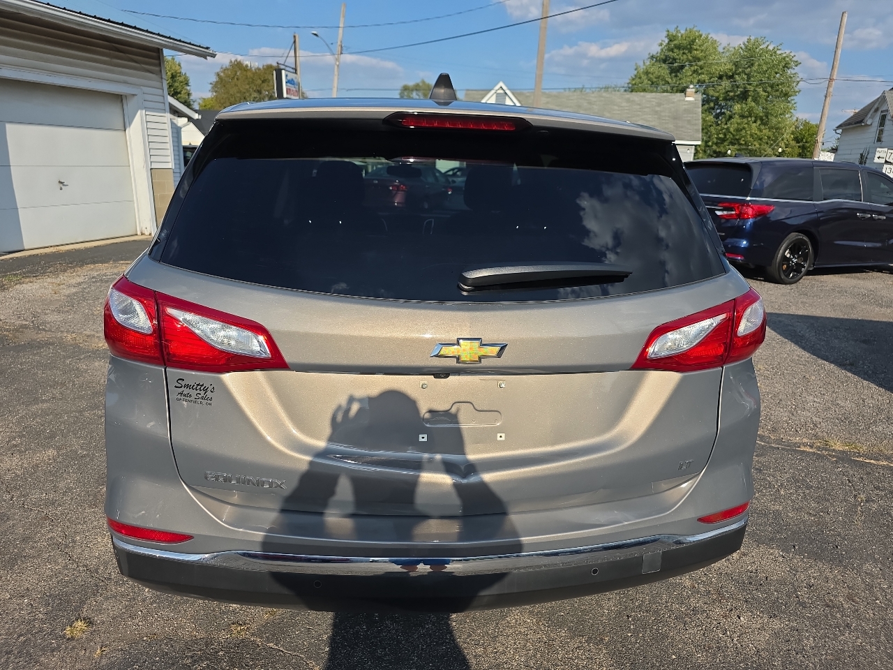 Chevrolet Equinox FWD 4dr LT w/1LT 2018