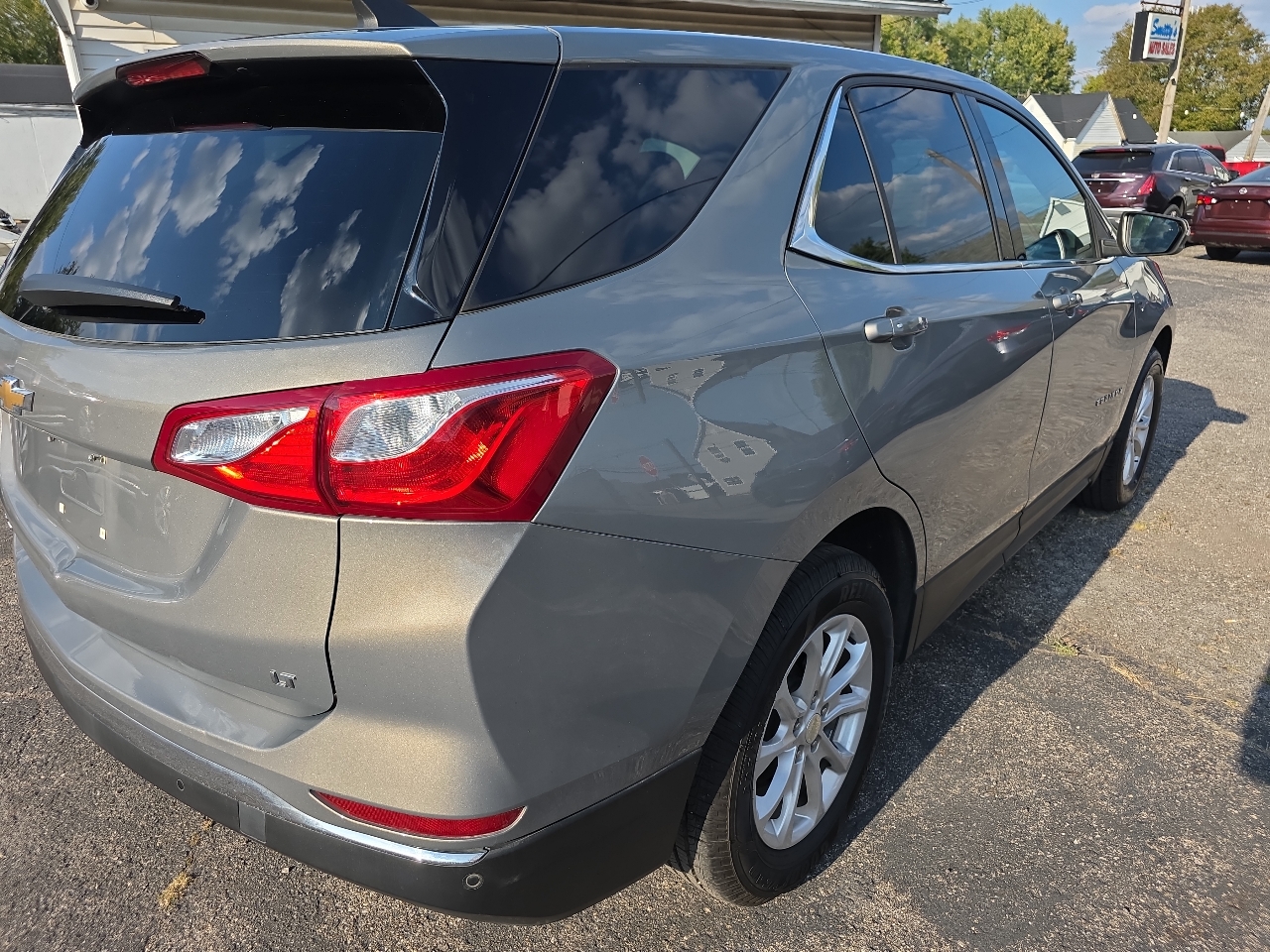 Chevrolet Equinox FWD 4dr LT w/1LT 2018