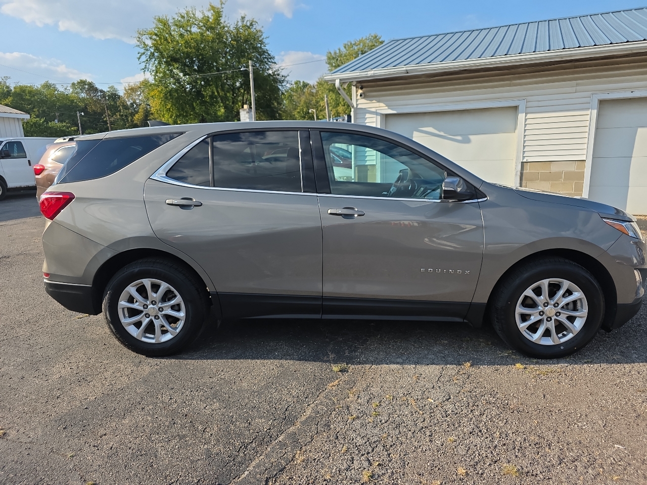 Chevrolet Equinox FWD 4dr LT w/1LT 2018