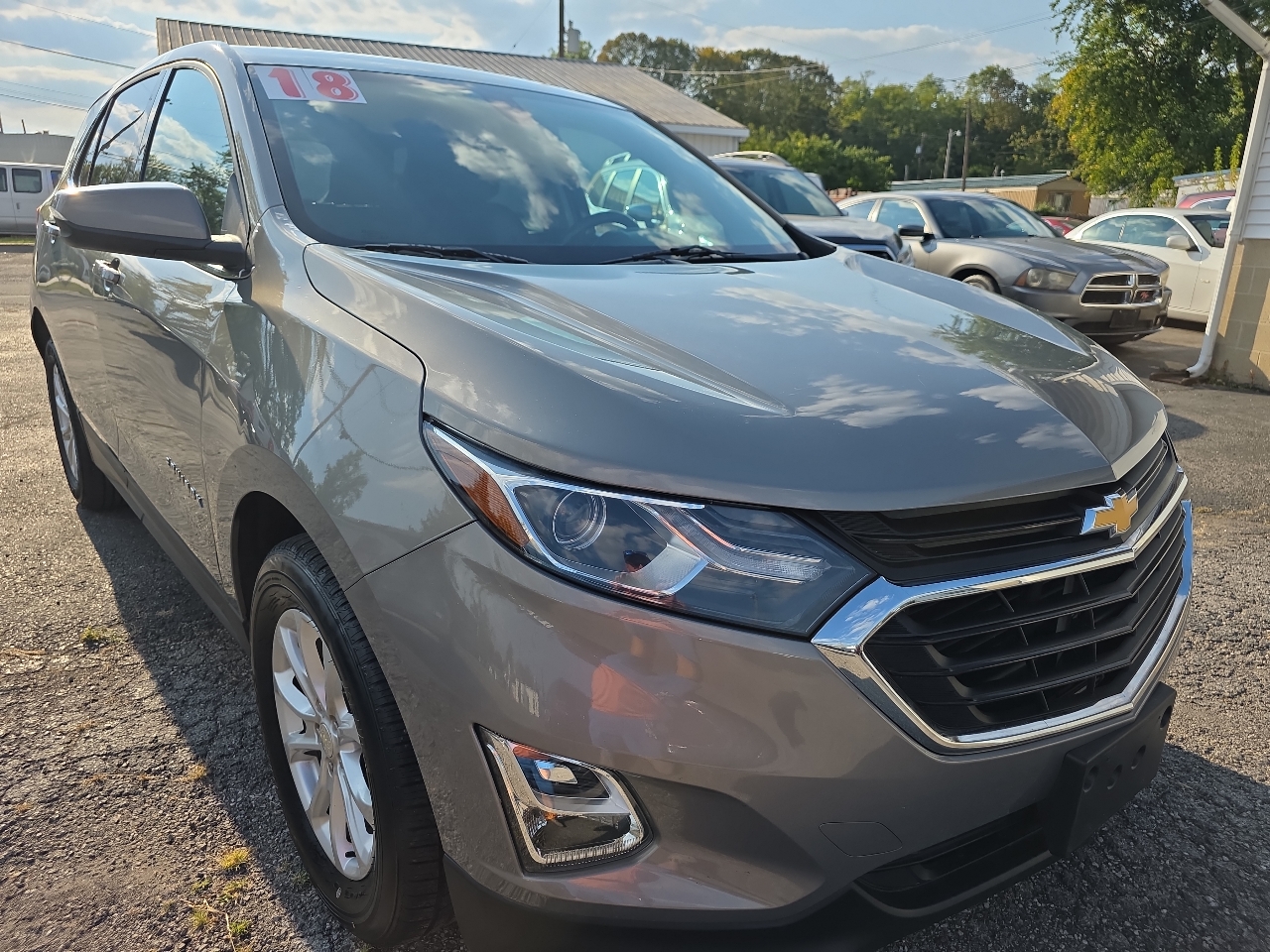 Chevrolet Equinox FWD 4dr LT w/1LT 2018