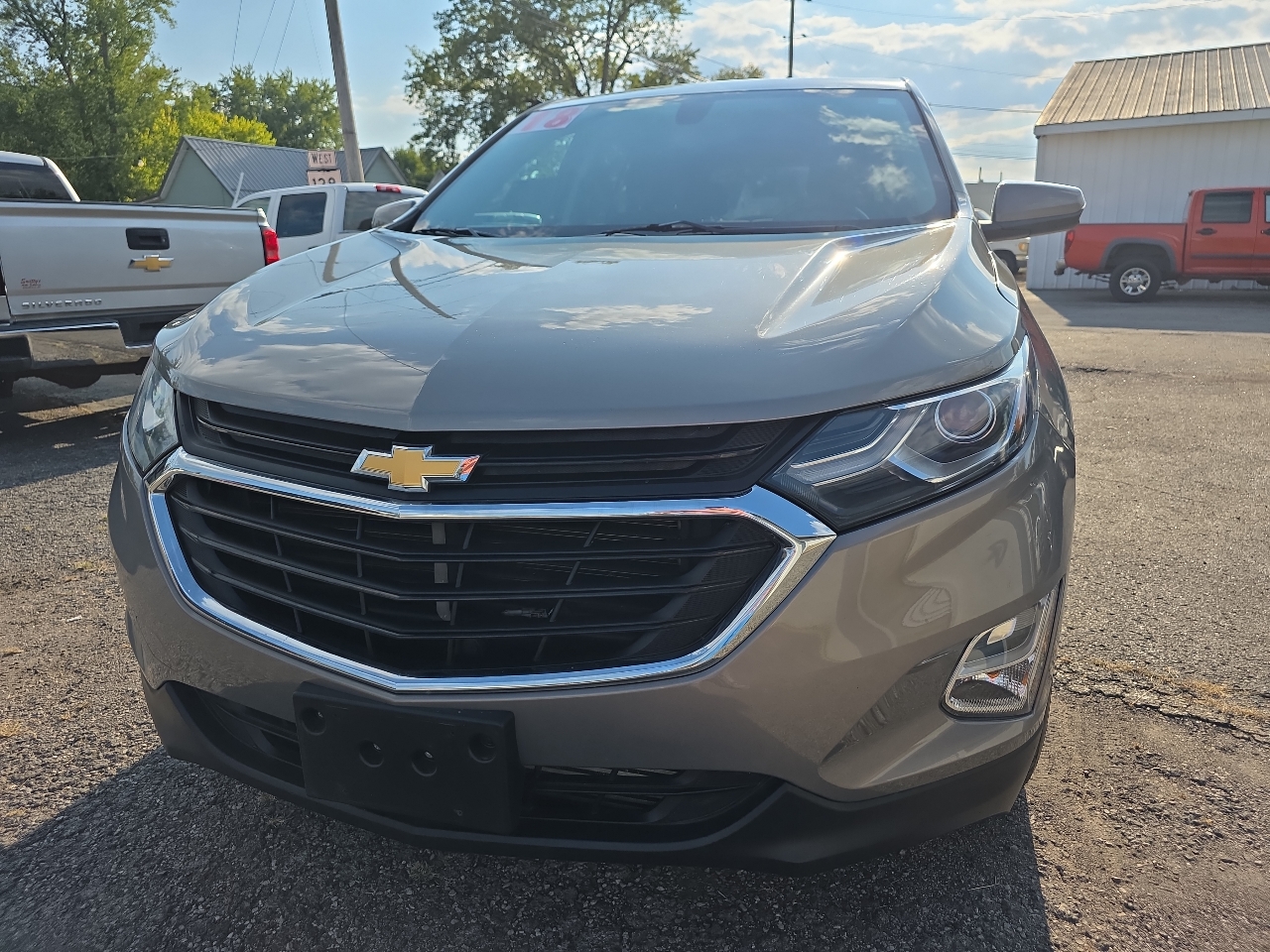 Chevrolet Equinox FWD 4dr LT w/1LT 2018
