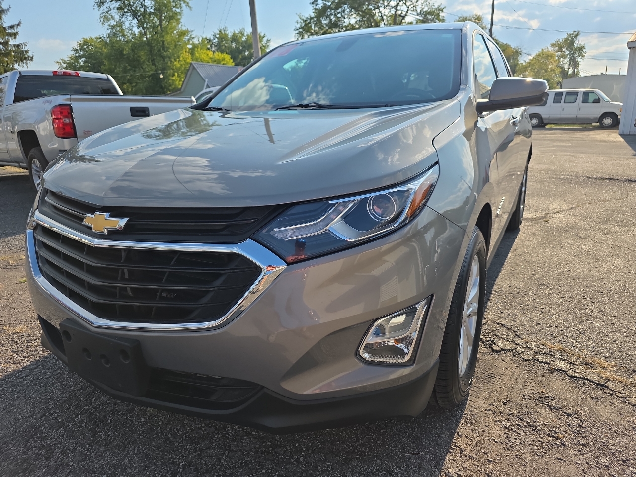 Chevrolet Equinox FWD 4dr LT w/1LT 2018