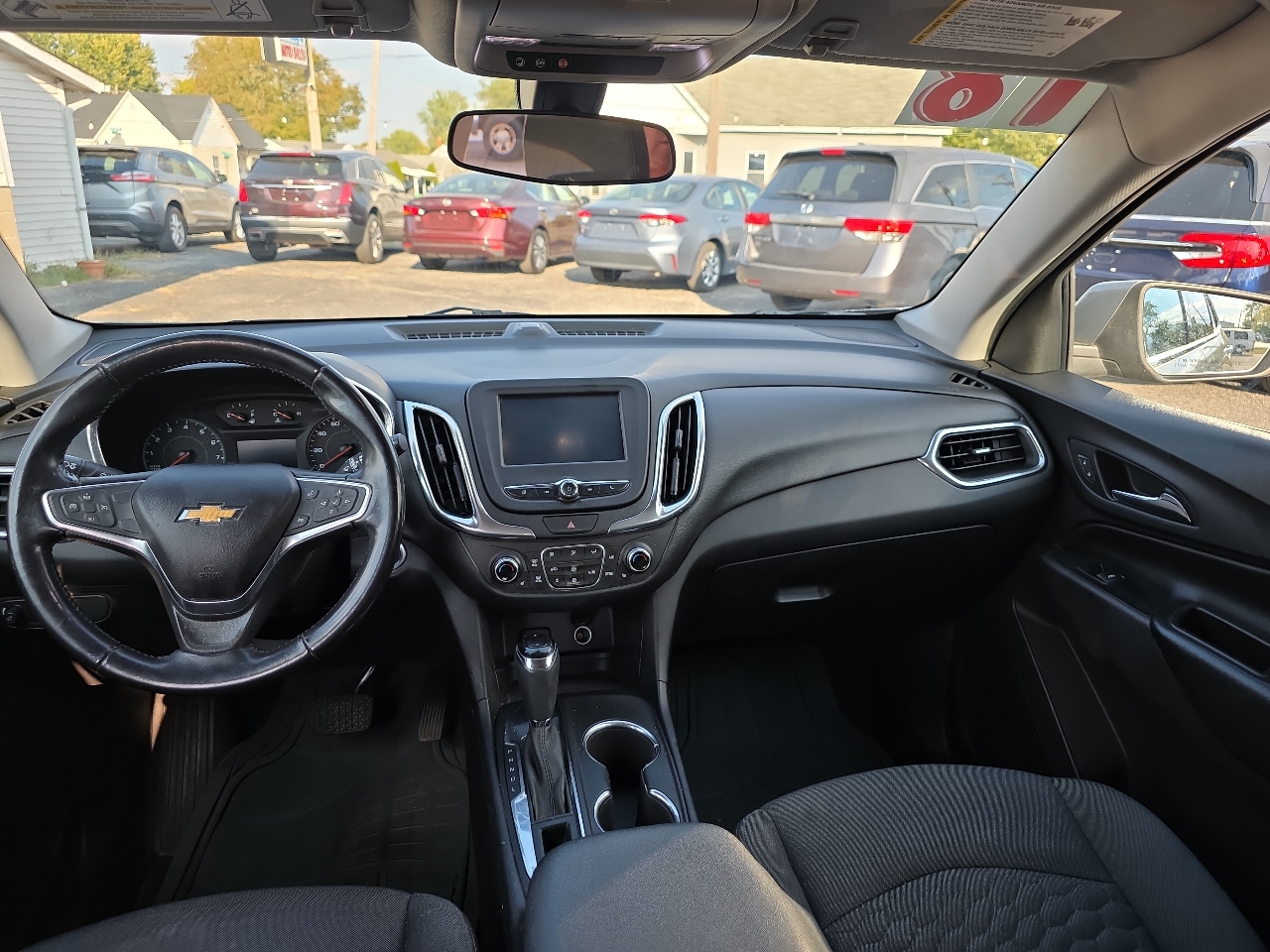 Chevrolet Equinox FWD 4dr LT w/1LT 2018