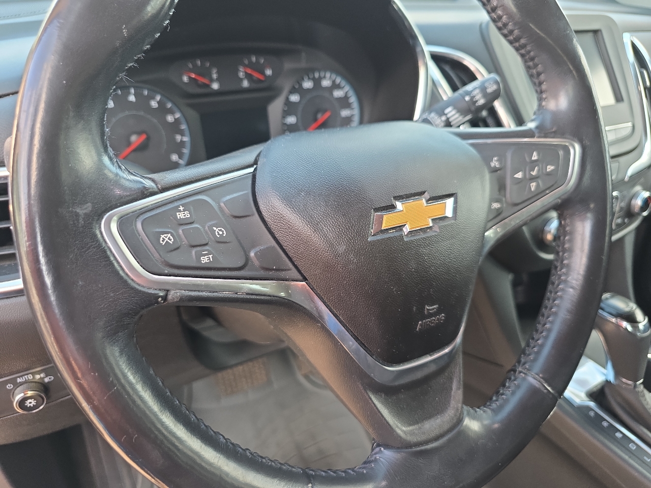 Chevrolet Equinox FWD 4dr LT w/1LT 2018