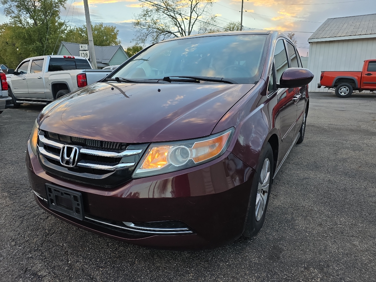 Honda Odyssey 5dr EX-L 2015